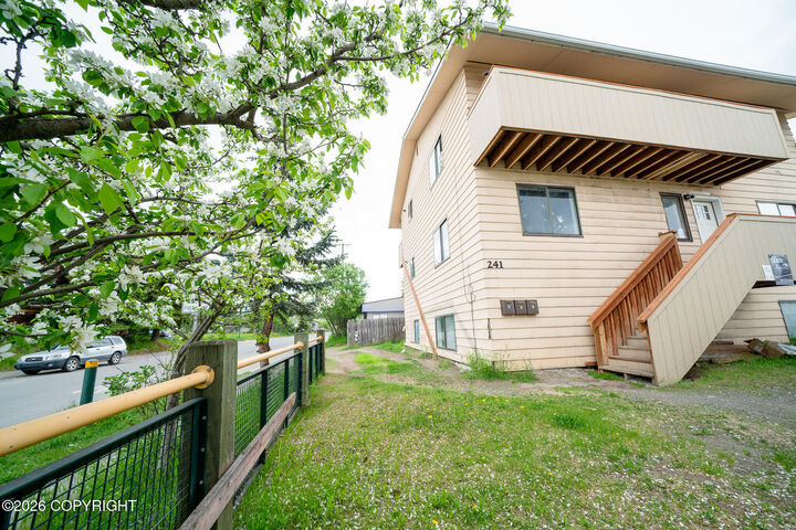 Property Photo: 241 N Park Street AK 99501