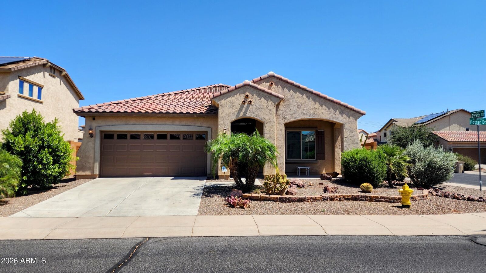 Property Photo: 25938 W Potter Drive AZ 85396
