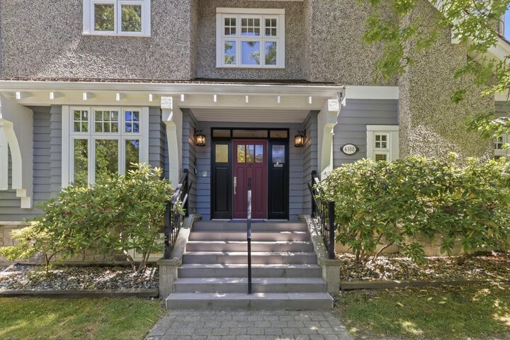 Property Photo: 4188 Balaclava Street BC V6L 2T1