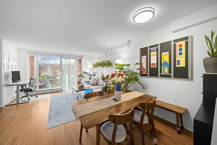 Property Photo: 503 W 16th Avenue 106 BC V5Z 4N3