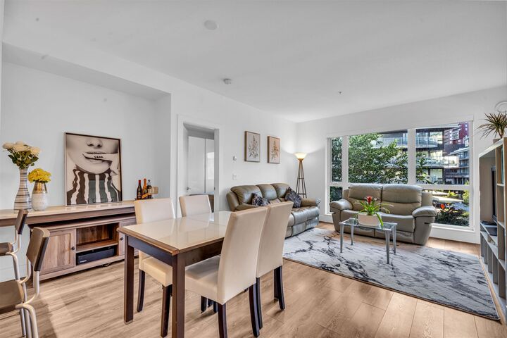 Property Photo:  8580 River District Crossing 307  BC V5S 0B9 