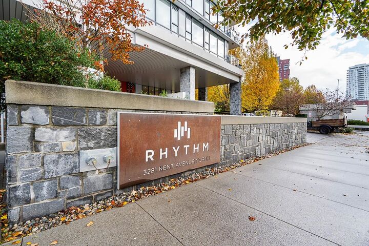 Property Photo: 3281 E Kent Avenue North 502 BC V5S 0C4