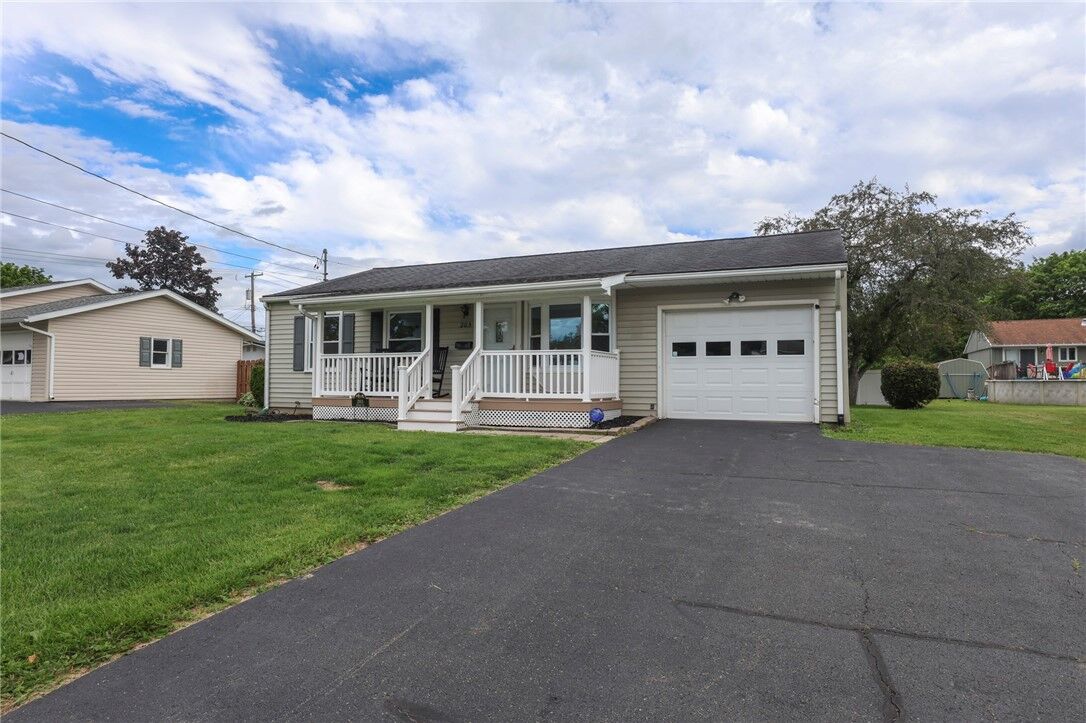 Property Photo: 203 Hibbard Avenue NY 14845