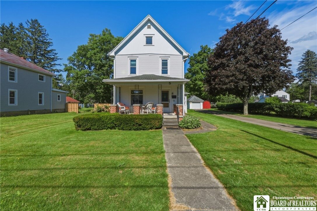 Property Photo:  5 Cherry Street  NY 14737 