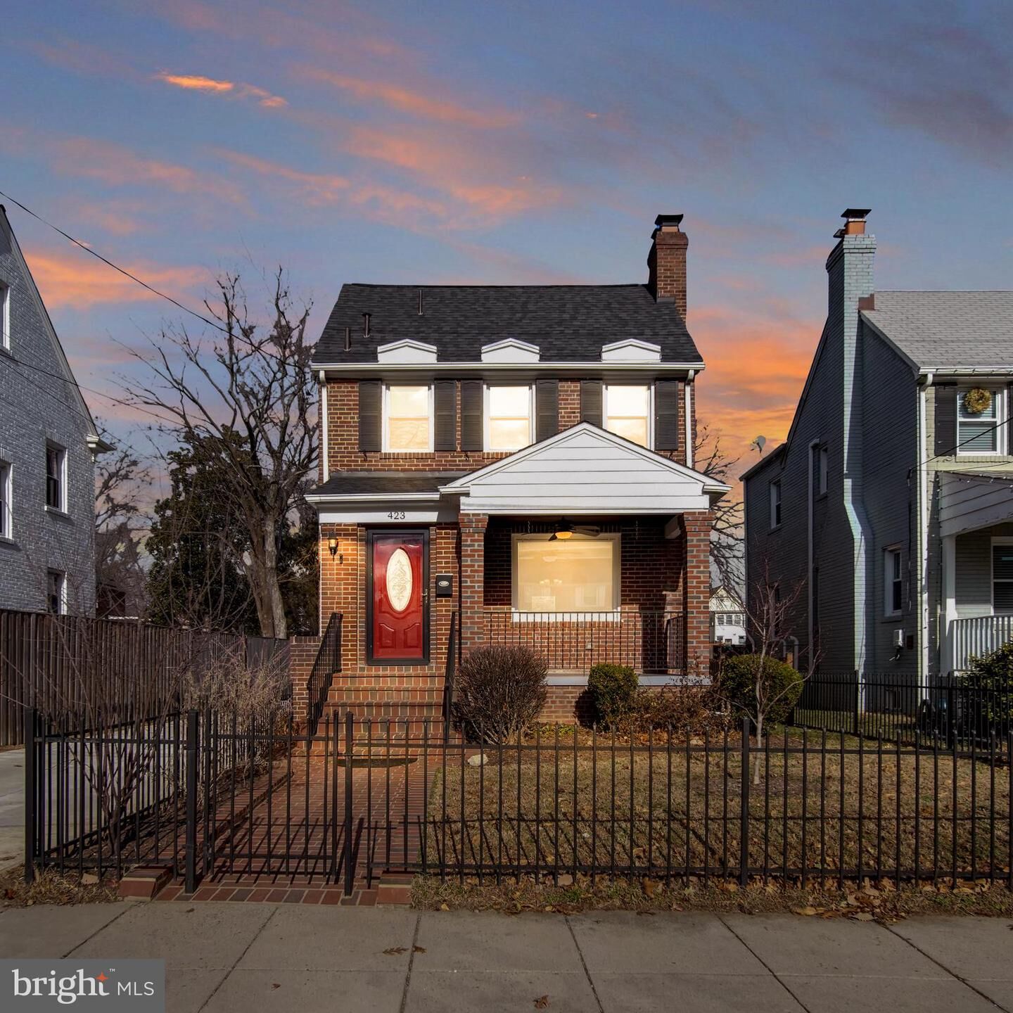 Property Photo:  423 Quackenbos Street NW  DC 20011 