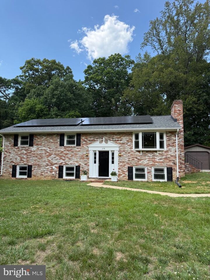 Property Photo: 238 Betty Lewis Drive VA 22405