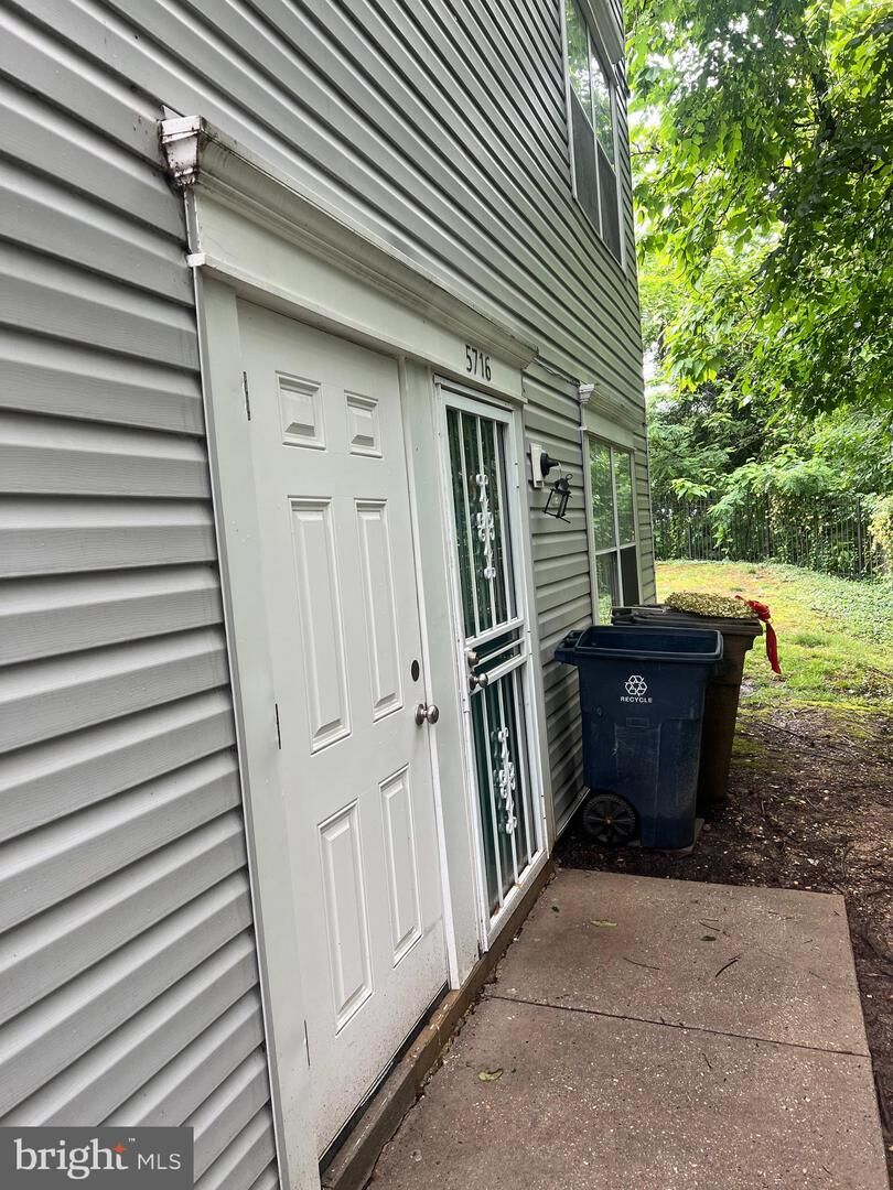 Property Photo: 5716 Sweetway Terrace 39 MD 20743