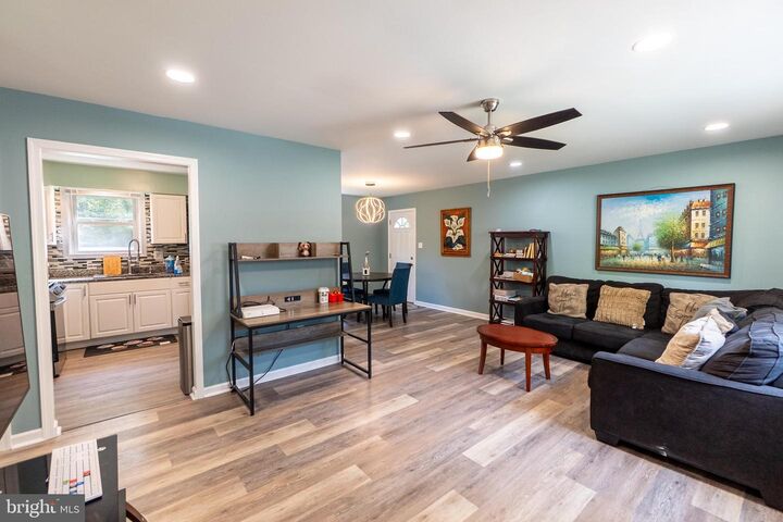 Property Photo:  6911 Groveton Drive  MD 20735 