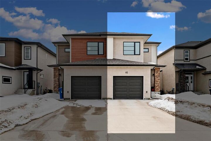 Property Photo: 82 Ken Wong Bay MB R3Y 2C8