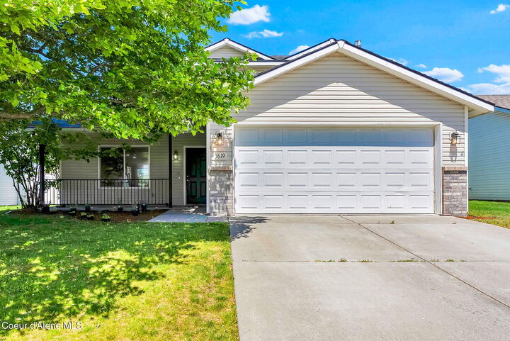 Property Photo:  3619 W Manning Loop  ID 83815 