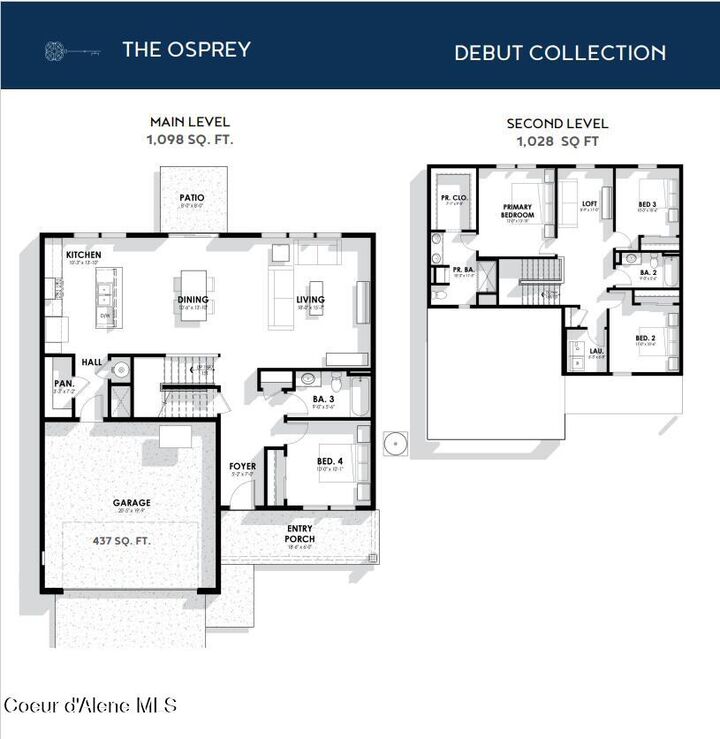 Property Photo:  3217 N Pale Fox St  ID 83854 