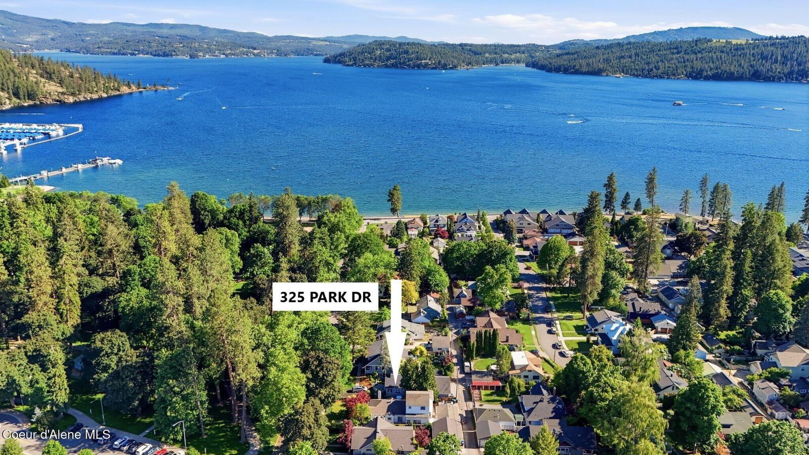 Property Photo: 325 N Park Dr ID 83814
