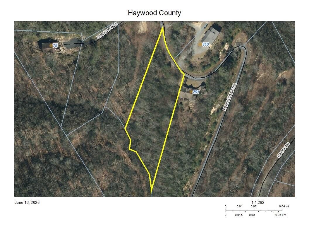 Property Photo: Lot 6 Peaks Creek Trail NC 28751