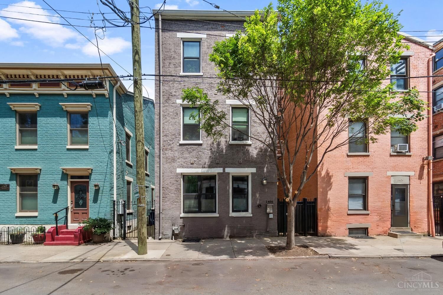 Property Photo:  1406 Republic Street  OH 45202 