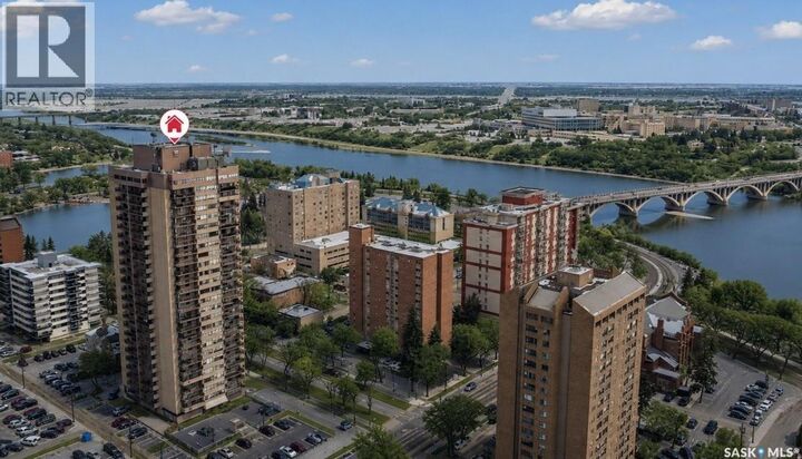 Property Photo:  1702 311 6th Avenue N  SK S7K 7A9 