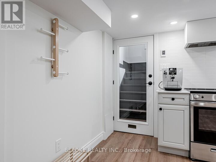 Property Photo: 4 Hartford Avenue Bsmt ON M4L 1N9