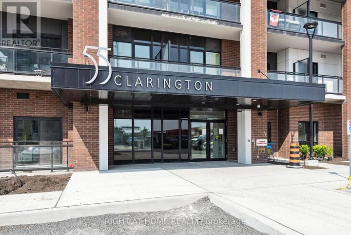 Property Photo: 55 Clarington Boulevard 1007 ON L1C 7J4