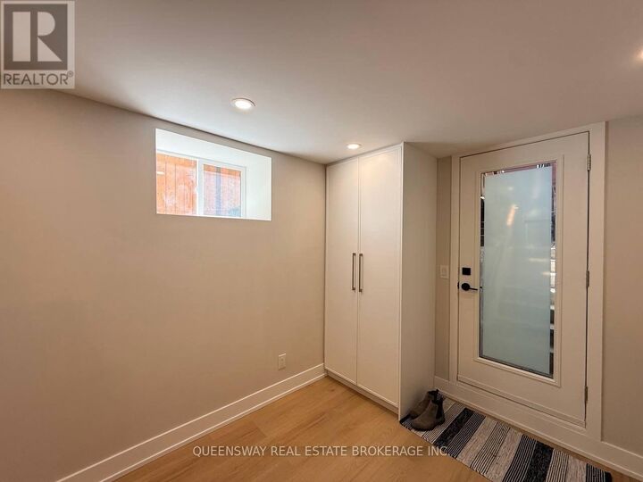 Property Photo: 99 Geoffrey Street Basement ON M6R 1P2