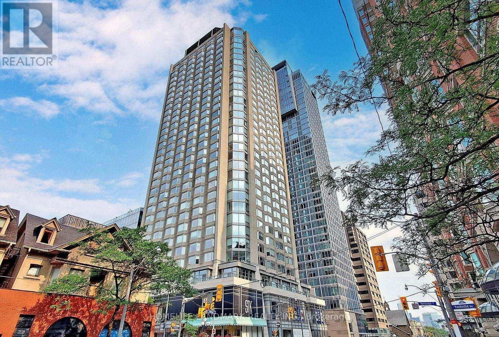 Property Photo: 155 Yorkville Avenue 2110 ON M5R 1C4