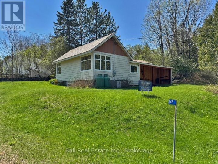 Property Photo:  145 Old L'Amable Road  ON K0L 1C0 