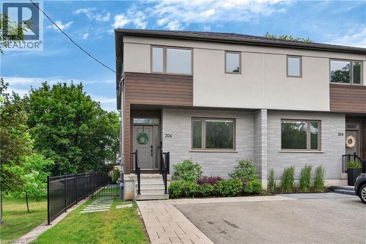 Property Photo: 206 Canada Street ON L8P 1P6