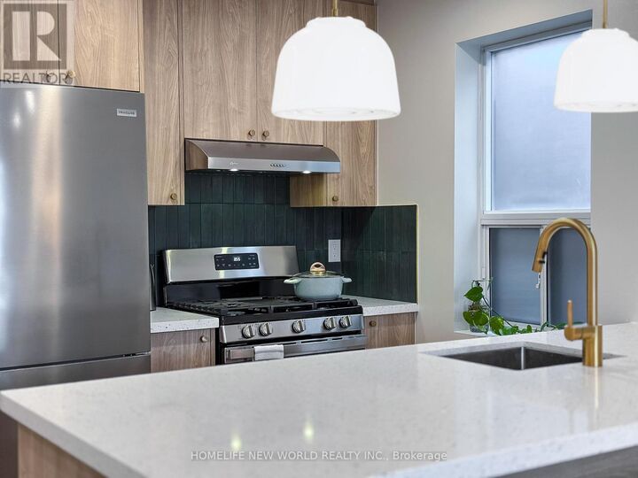 Property Photo: 27 Marigold Avenue Upper ON M4M 3B1