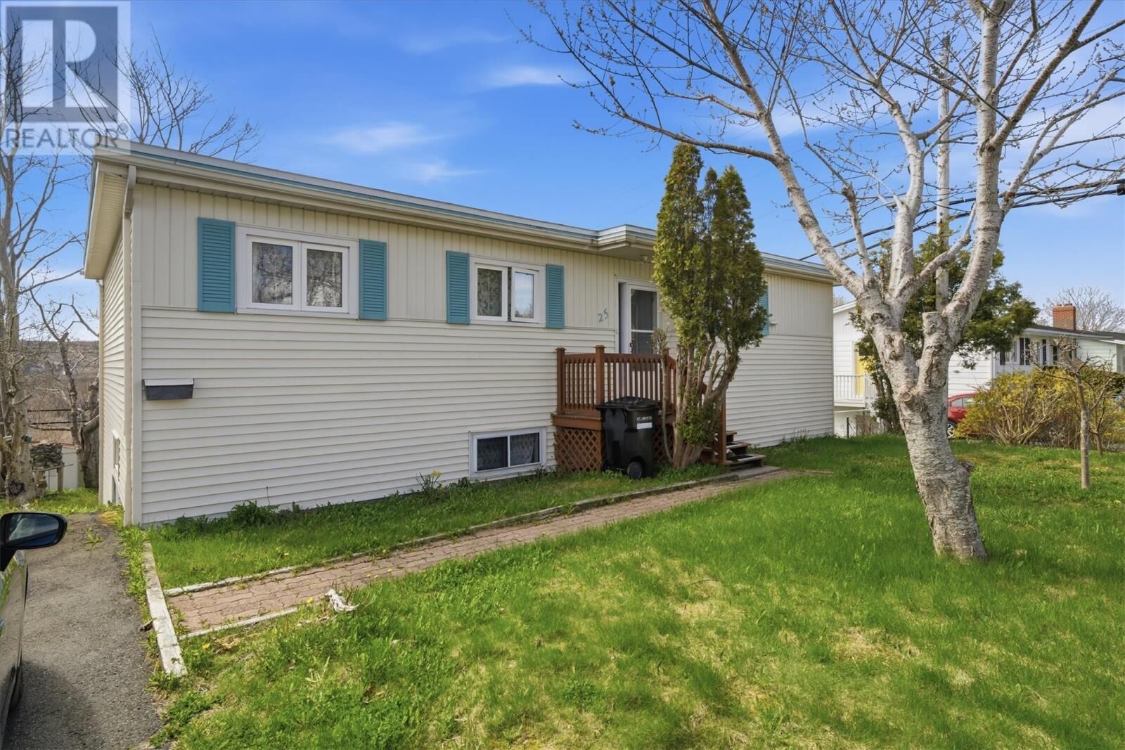 Property Photo: 25 Trinity Street NL A1E 2M3