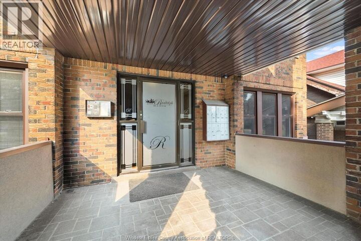 Property Photo: 269 Randolph Place 9 ON N9B 2T2