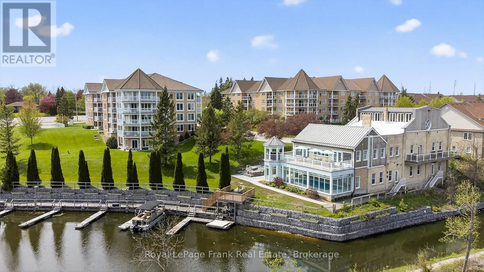 Property Photo: 51 Rivermill Boulevard 407 ON K9V 6K6
