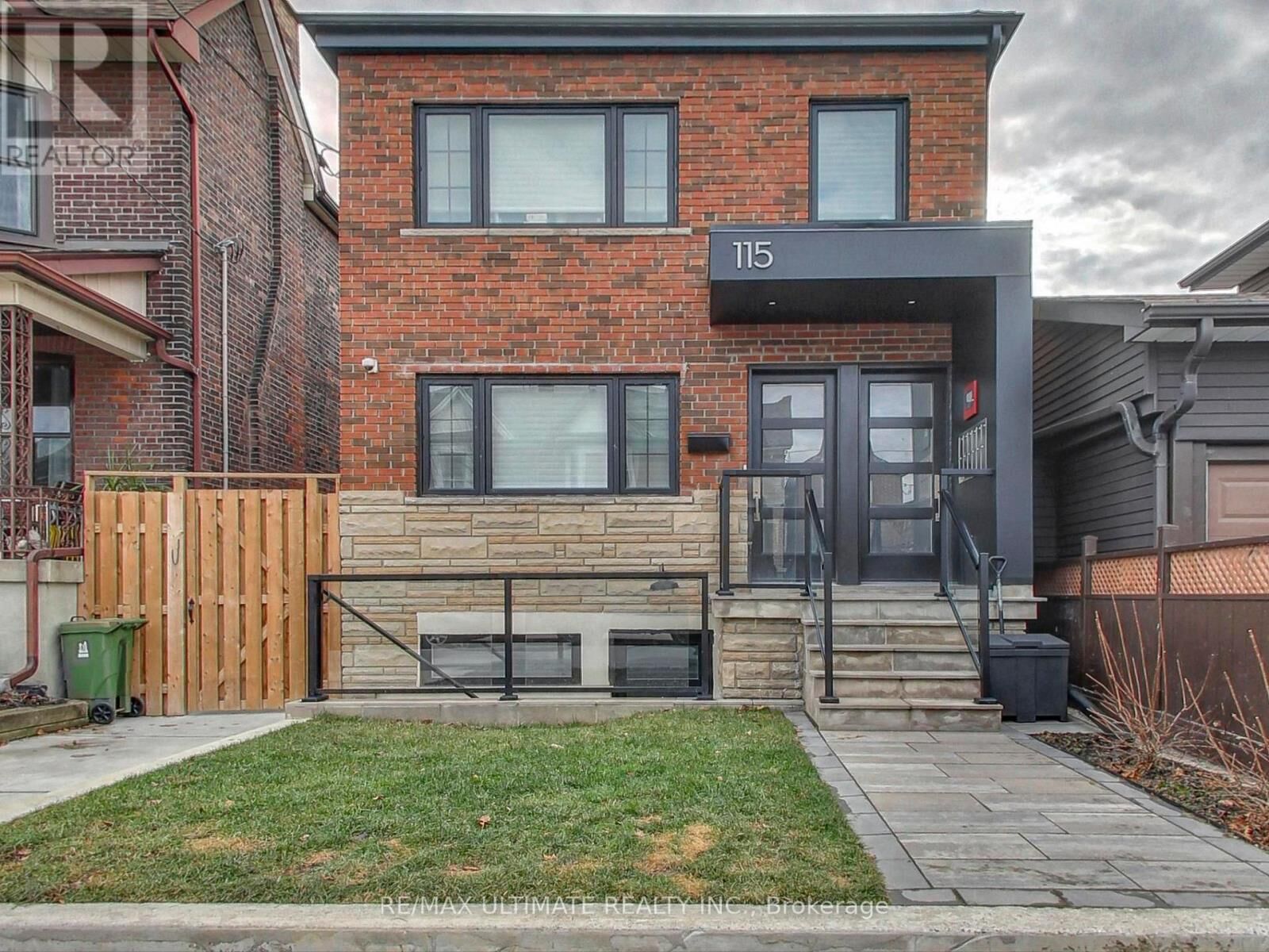 Property Photo:  115 Wallace Avenue 3  ON M6H 1T8 