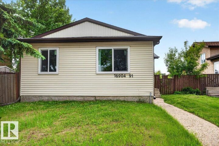 Property Photo: 16904 91 Street NW AB T5Z 1W6