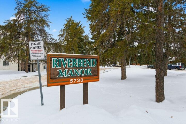 Property Photo: 5730 Riverbend Road NW 124 AB T6H 4T4