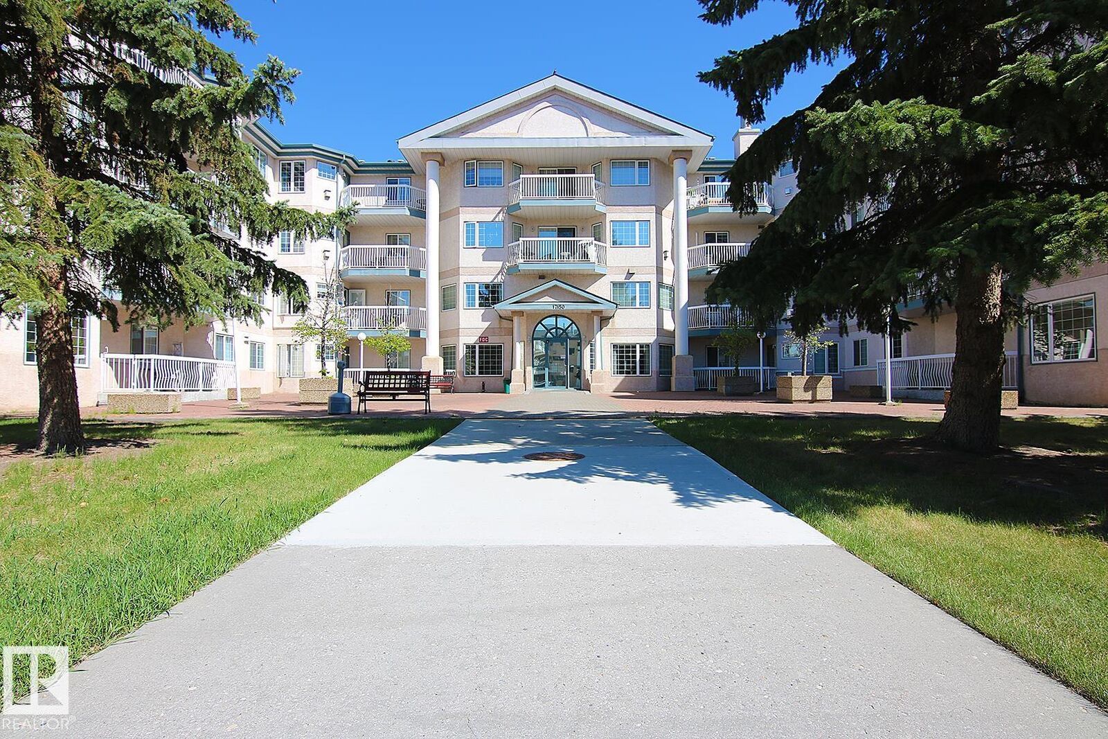 Property Photo: 17150 94A Avenue NW 308 AB T5T 6L7