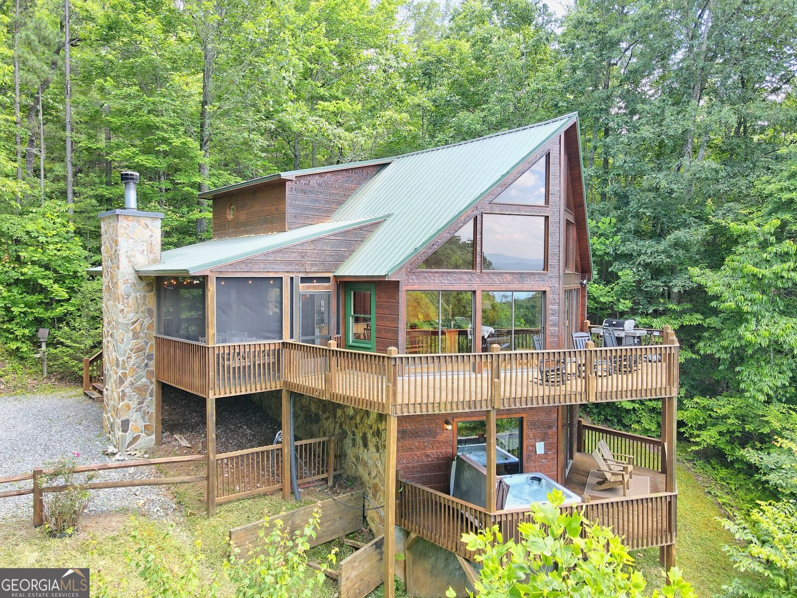 Property Photo: 198 Sunrock Mountain Trace GA 30513