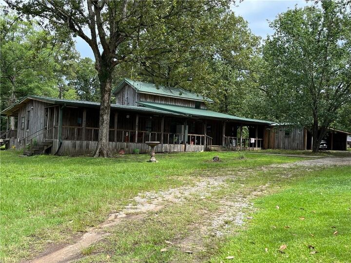 Property Photo: 556 Hudson Creek Road LA 71417