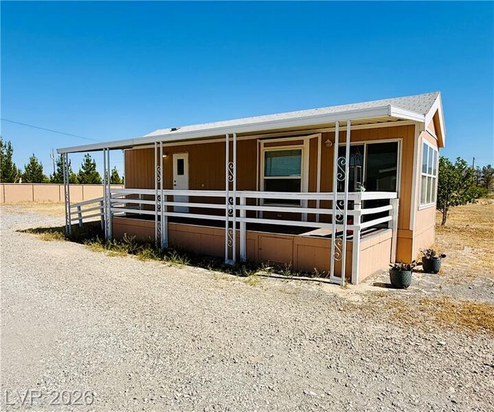Property Photo:  931 South Warren Street  NV 89048 