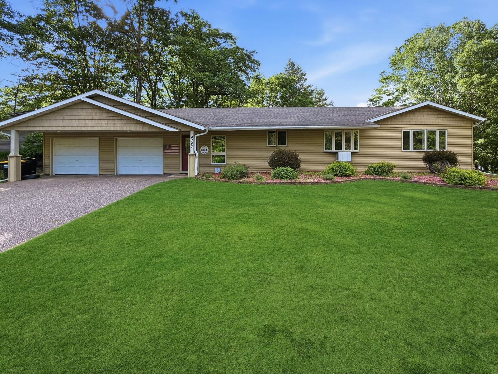 Property Photo: 4147 Cth W WI 54501