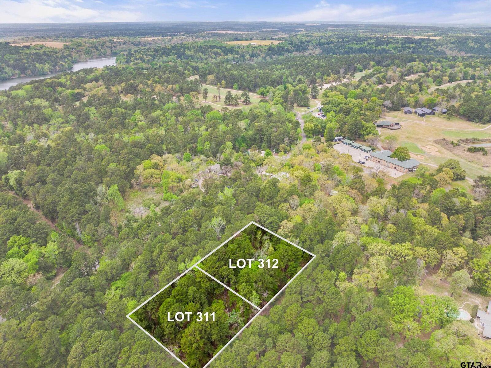 Property Photo:  Lots  312 &Amp 311 0 Private Road 7119  TX 75763 