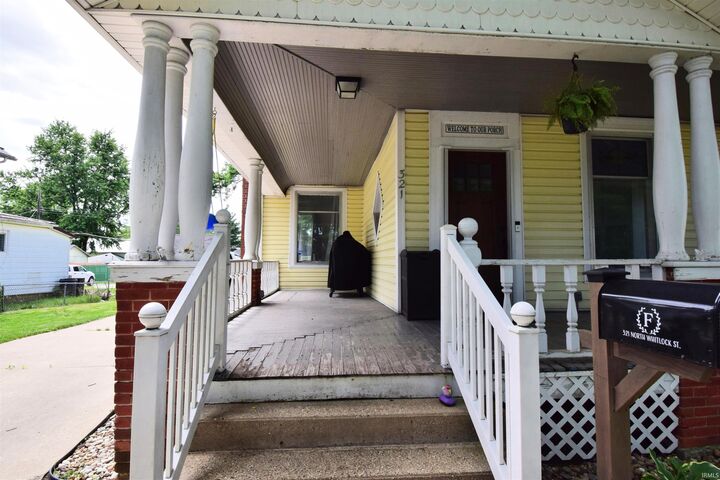 Property Photo:  321 N Whitlock Street  IN 46506 