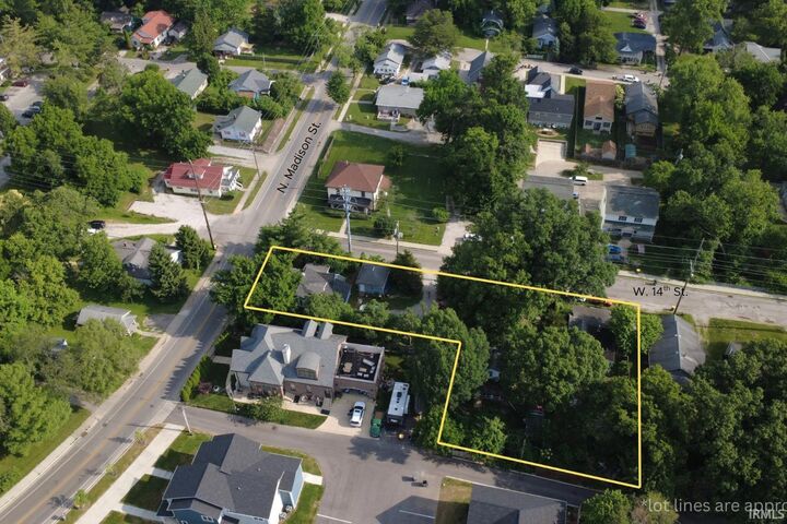 Property Photo:  317 W 14th Street  IN 47404 