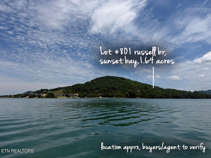 Property Photo: Lot 801 Russell Brothers Rd TN 37866