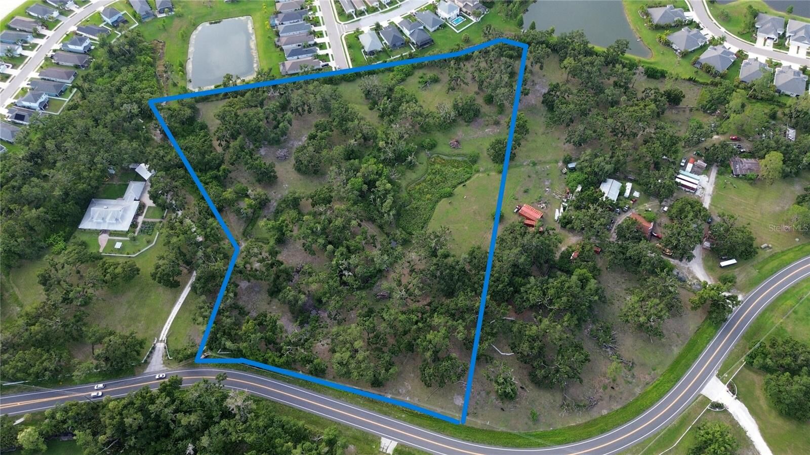 Property Photo:  10900 Old Tampa Road  FL 34219 