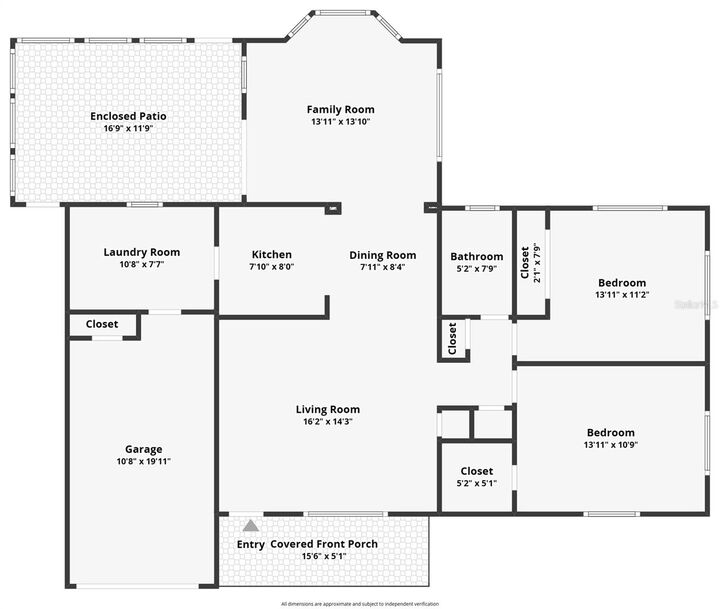 Property Photo: 4647 Saxon Drive FL 32169