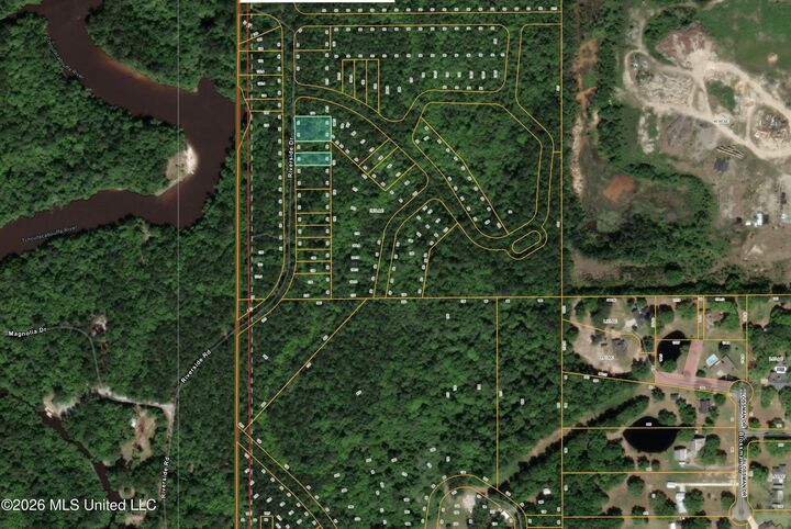 Property Photo: Lot 2,3, 5 Riverside Drive MS 39532