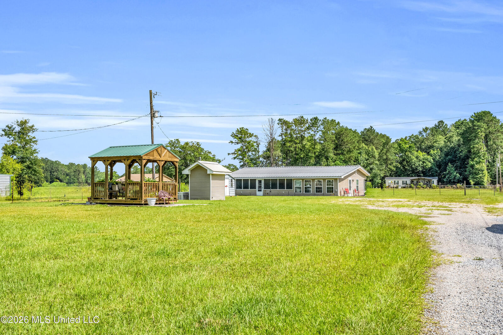 Property Photo:  3624 Mississippi 43  MS 39466 