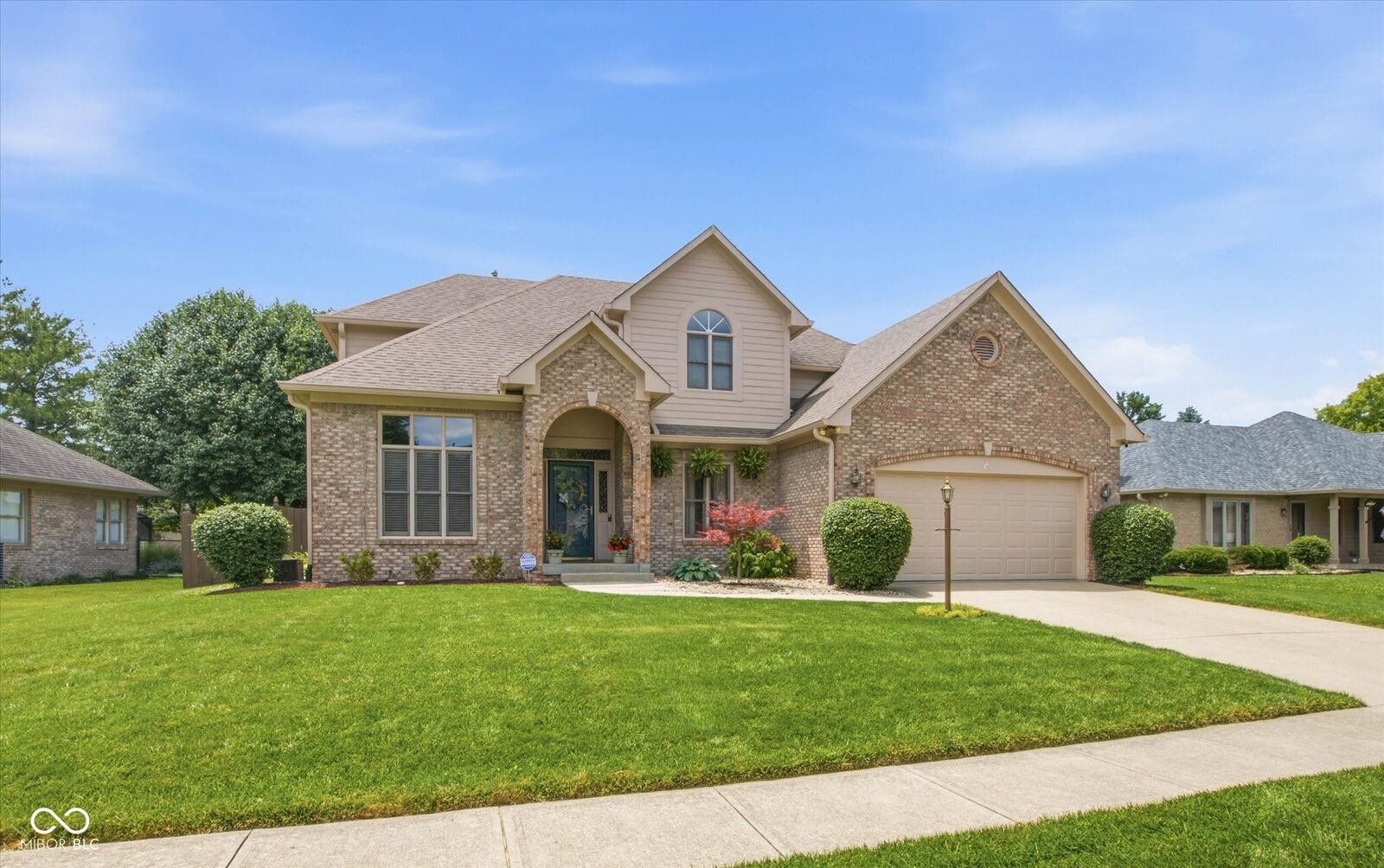 Property Photo:  7814 Santolina Drive  IN 46237 