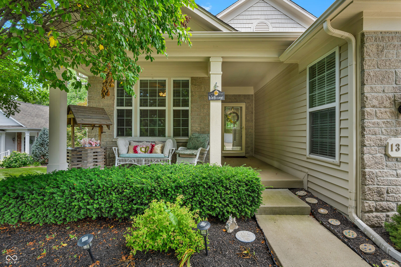 Property Photo: 13133 Cresswell Place IN 46037