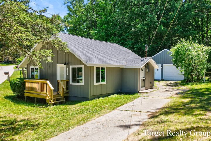 Property Photo: 8660 Merry Drive MI 49341-9428