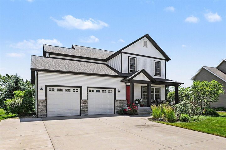 Property Photo: 6021 Racine Drive MI 49127-8601