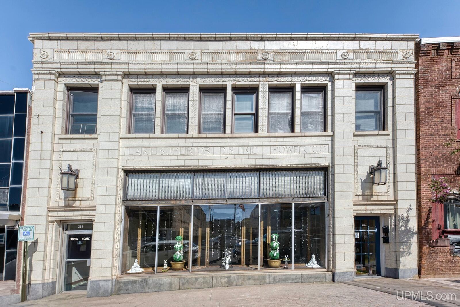 Property Photo:  216 E Aurora Street  MI 49938 